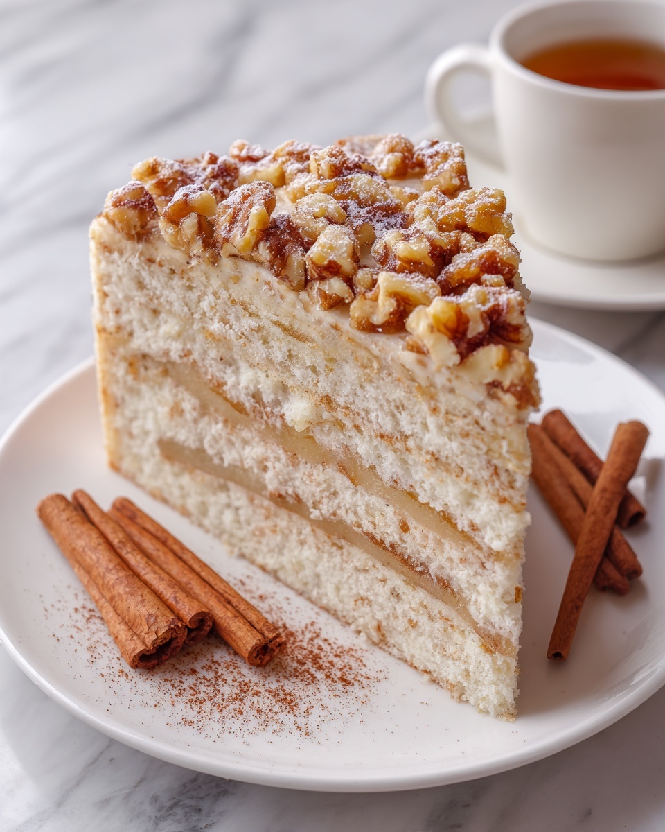 Cinnamon Apple Cake Recipe - Recipe Image