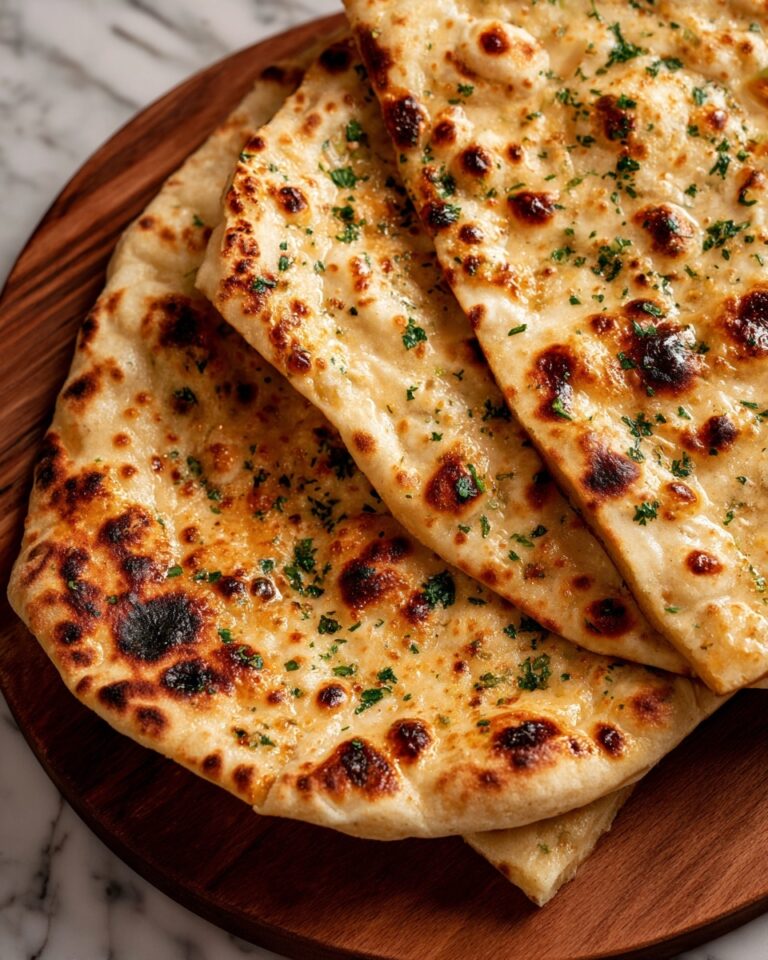 Garlic Flatbread Recipe
