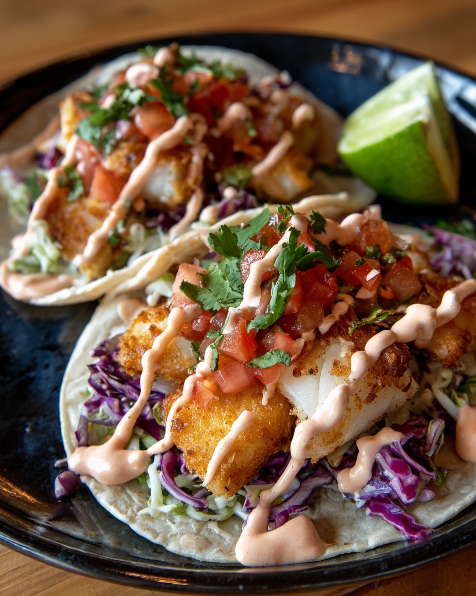 Cod Fish Tacos Recipe - Recipe Image