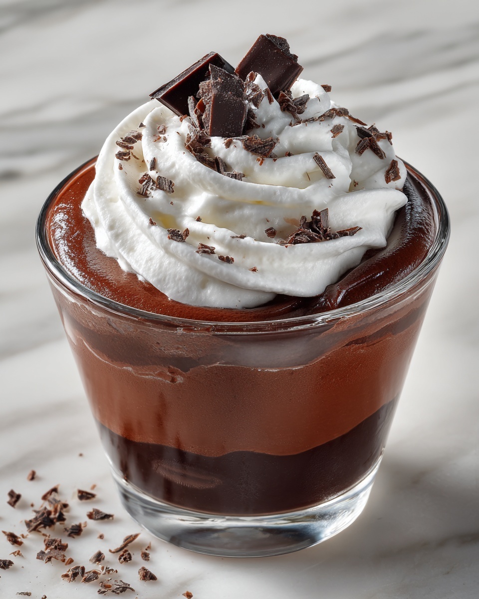 Chocolate Pudding Recipe - Recipe Image