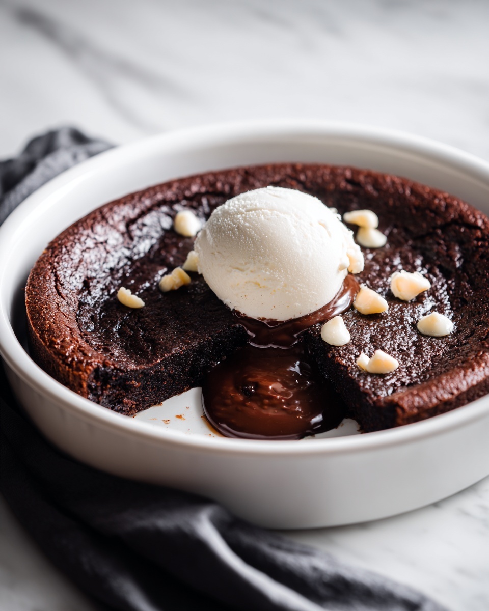 Crockpot Chocolate Lava Cake Recipe - Recipe Image