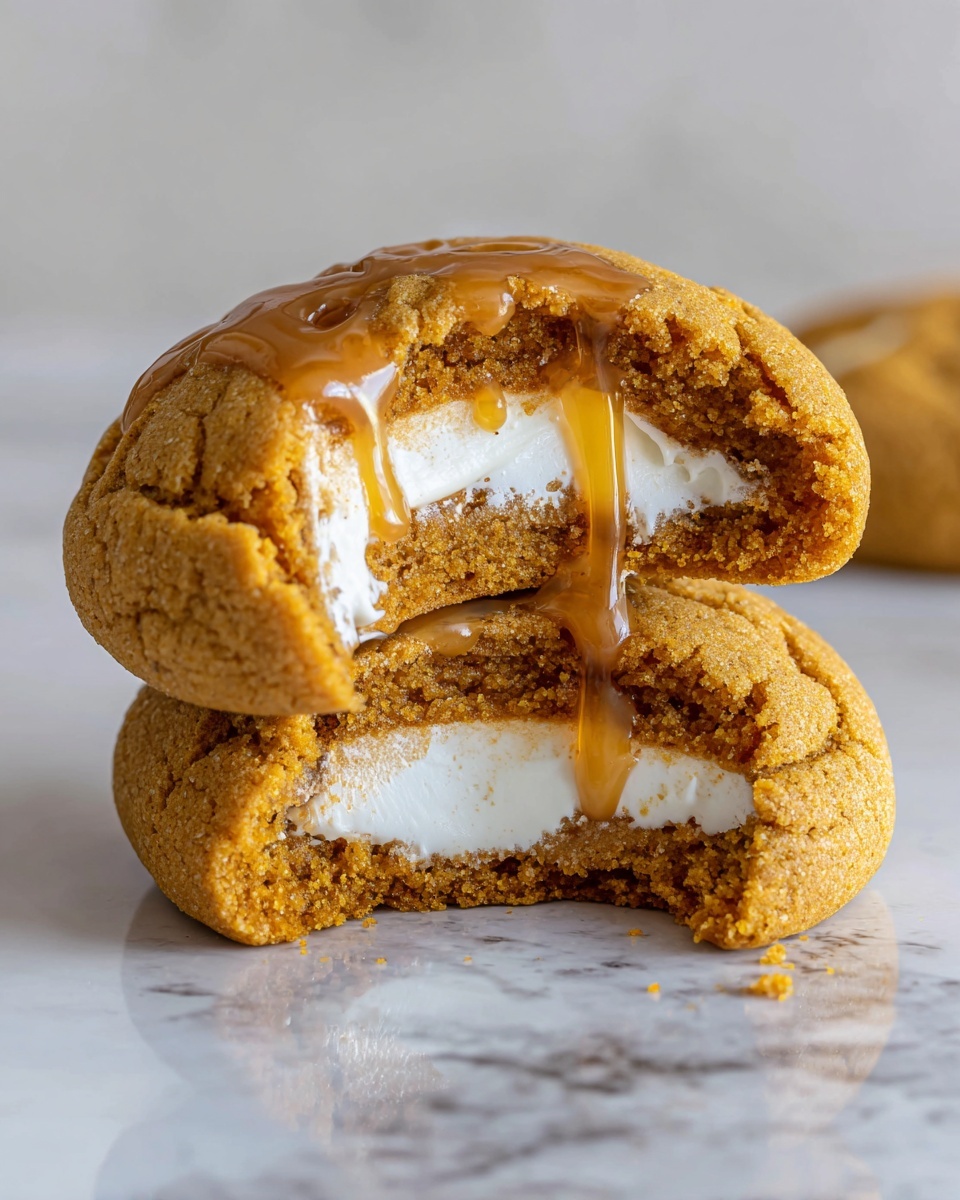 Caramel Cheesecake Cookies Recipe - Recipe Image