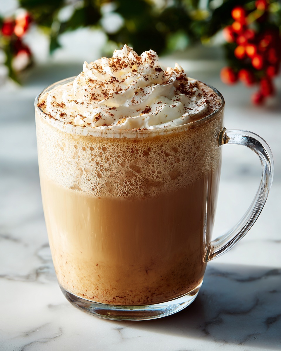 Sugar-Free Peppermint Mocha Creamer Recipe - Recipe Image