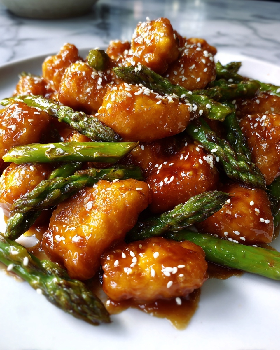 Honey Sesame Chicken Recipe - Recipe Image