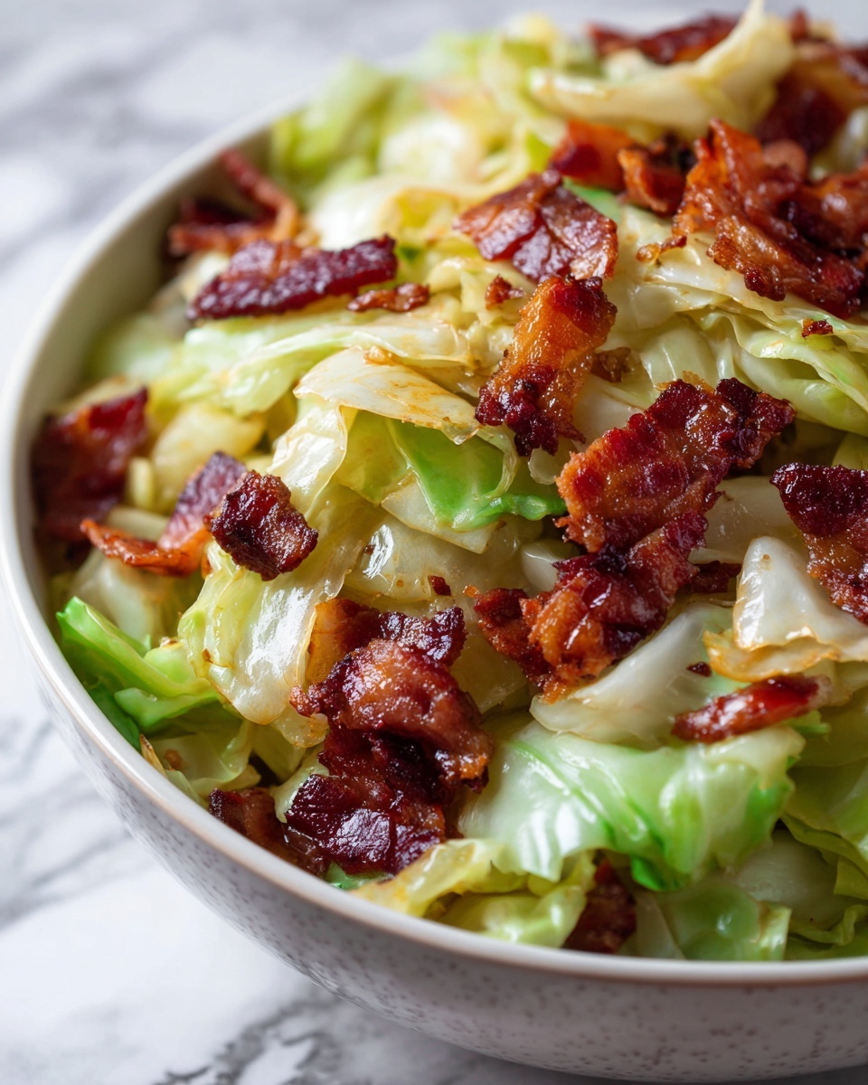 Easy Fried Cabbage Recipe - Recipe Image