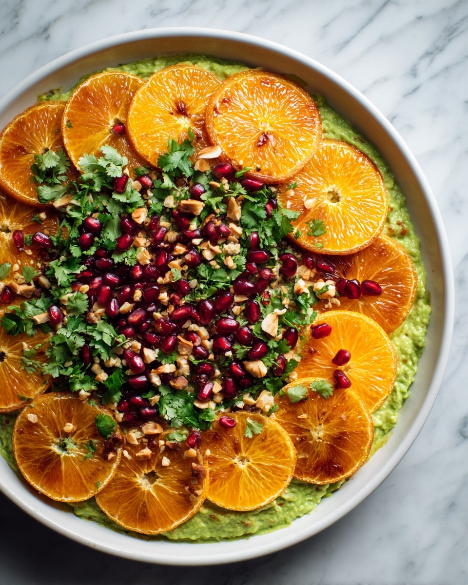 Orange Pomegranate Salad Recipe - Recipe Image