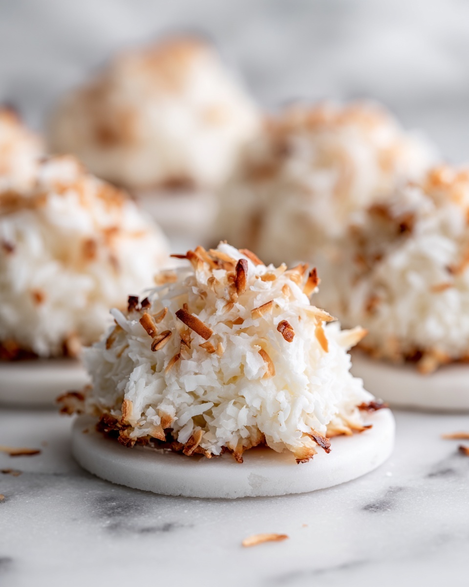 Coconut Keto Clusters Vegan Recipe - Recipe Image