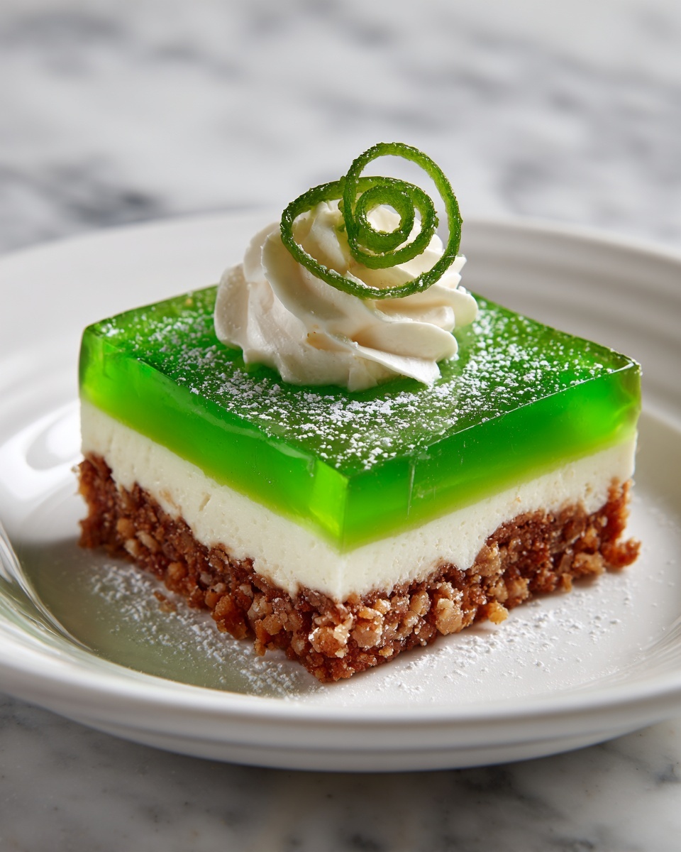 Zesty Lime Mousse Cheesecake Recipe - Recipe Image