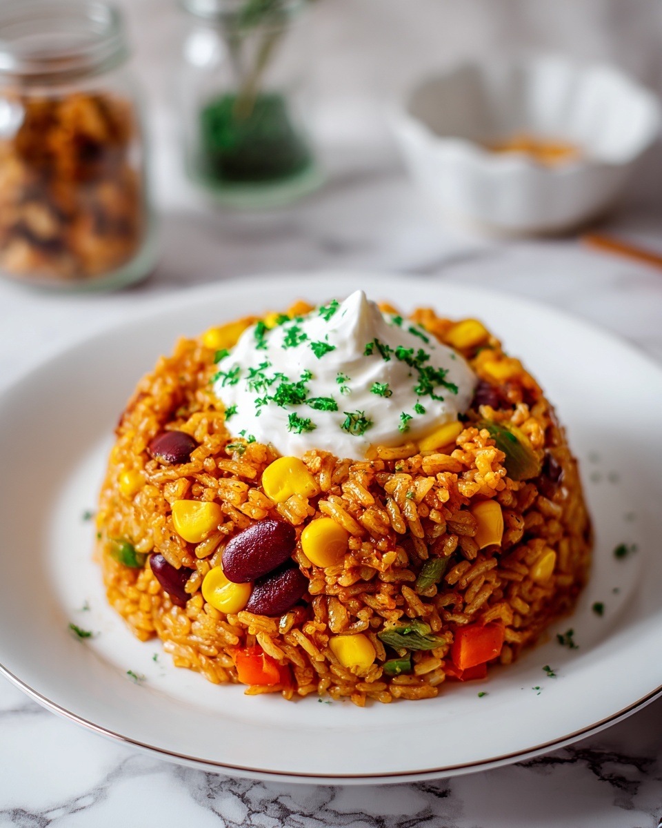 Mexican Rice Casserole Recipe - Recipe Image