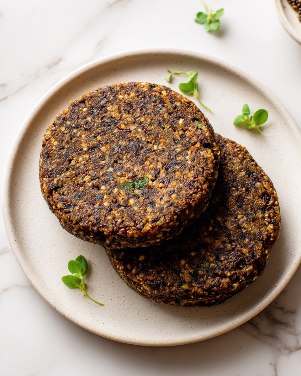 Vegan Breakfast Sausage Recipe - Recipe Image