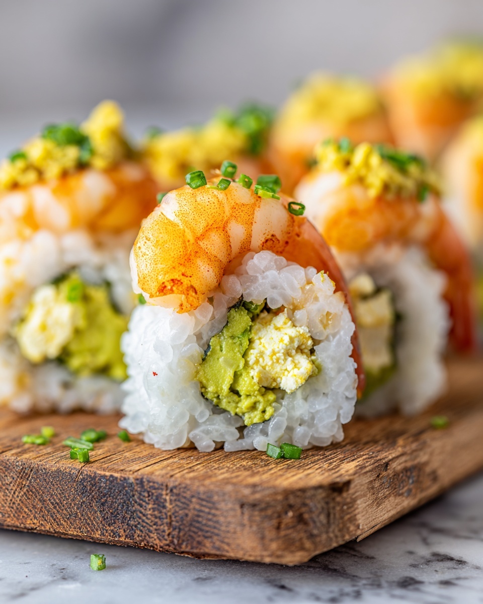 Prawn Rolls Recipe - Recipe Image