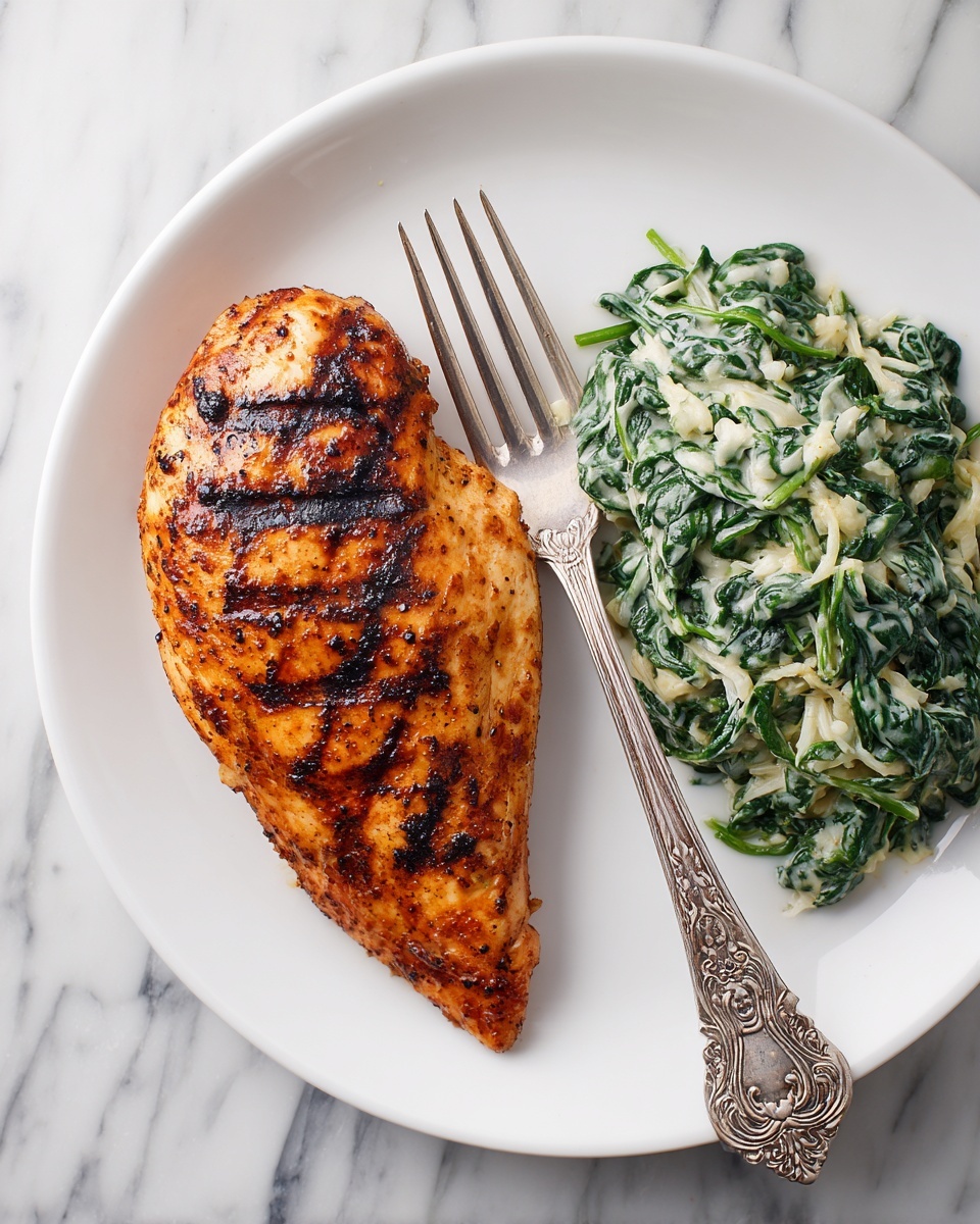 Spinach Stuffed Chicken Breast Recipe - Recipe Image
