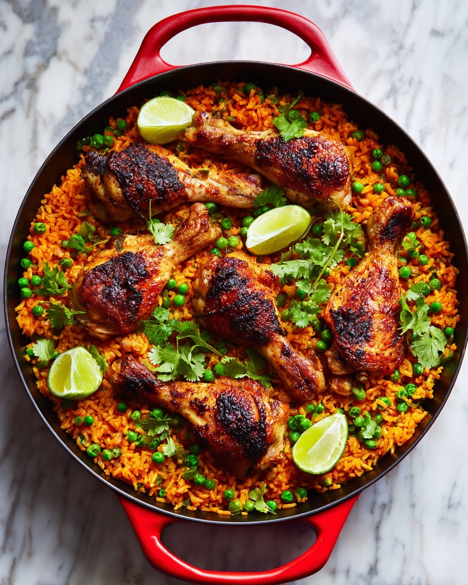 Mama’s Puerto Rican Chicken and Rice Recipe - Recipe Image