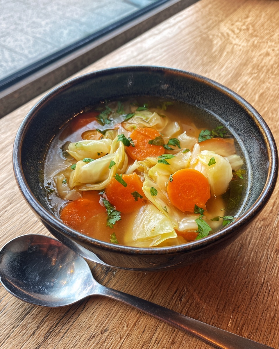 Cabbage Fat-Burning Soup Recipe - Recipe Image