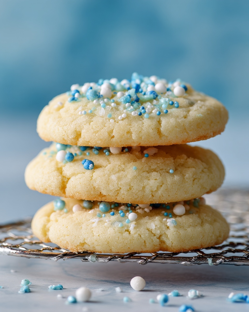 Cream Cheese Cut Sugar Cookies Recipe - Recipe Image