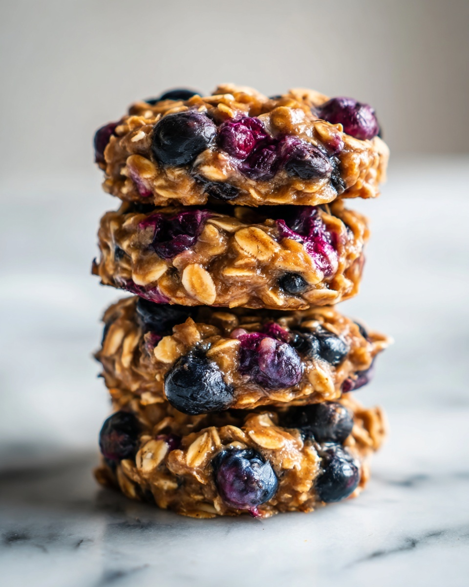 Oatmeal Protein Cookies with Blueberries Recipe - Recipe Image