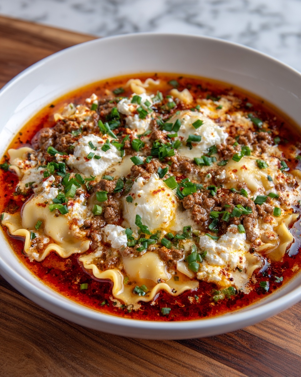 Crock Pot Lasagna Soup Recipe - Recipe Image