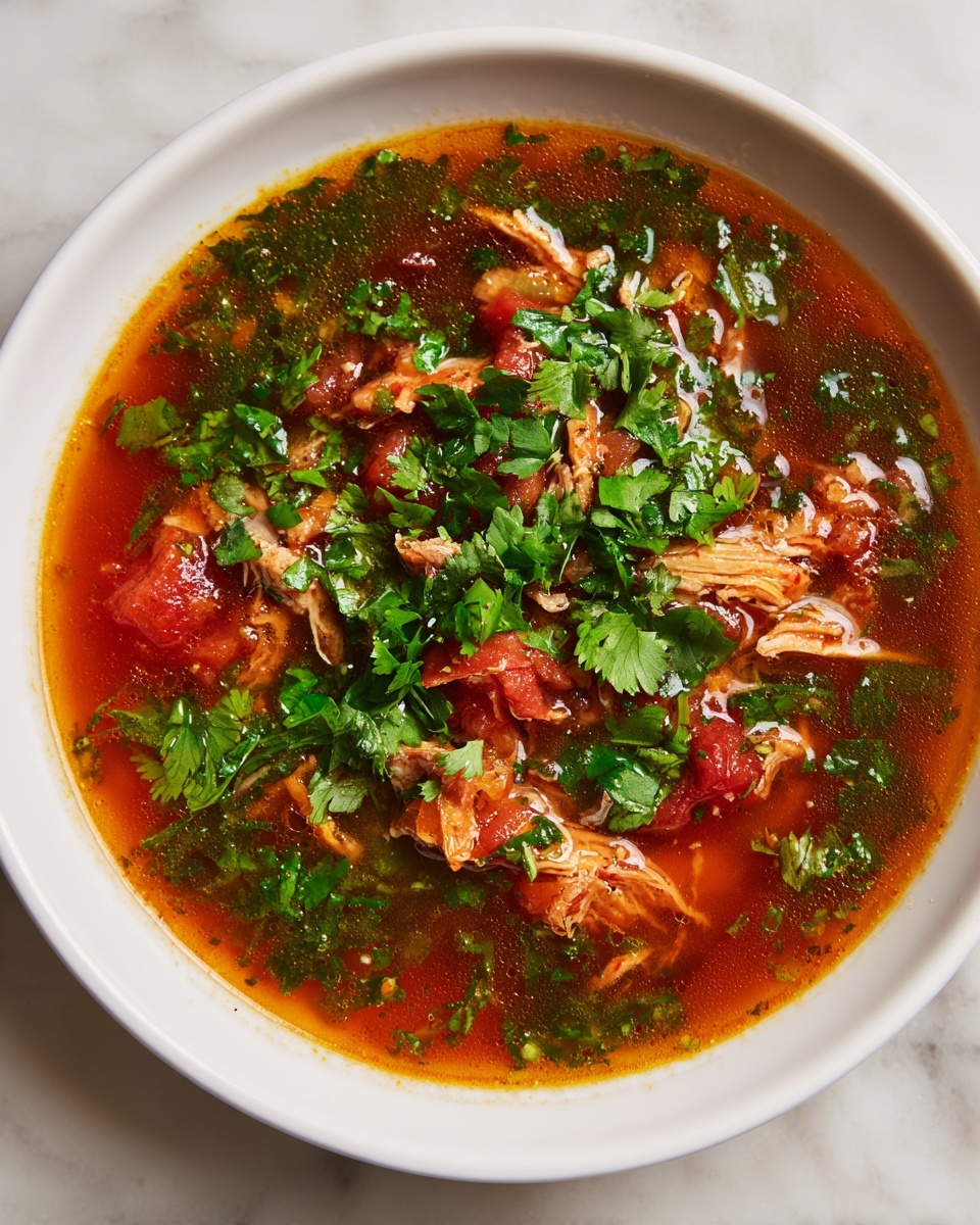 Slow Cooker Salsa Chicken Soup: A Family Favorite Recipe - Recipe Image