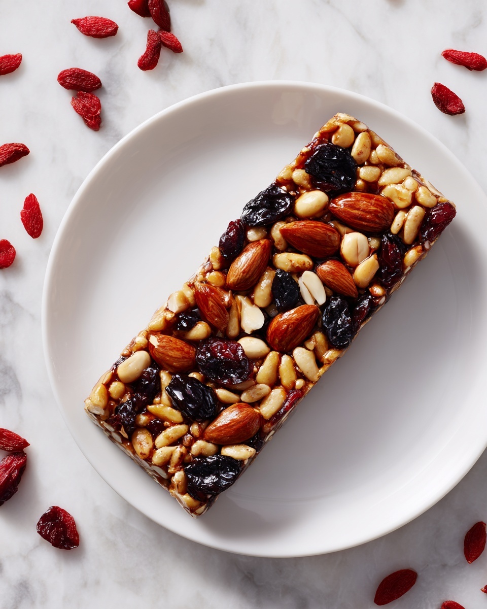 Homemade Energy Bars Packed with Strength and Energy Recipe - Recipe Image