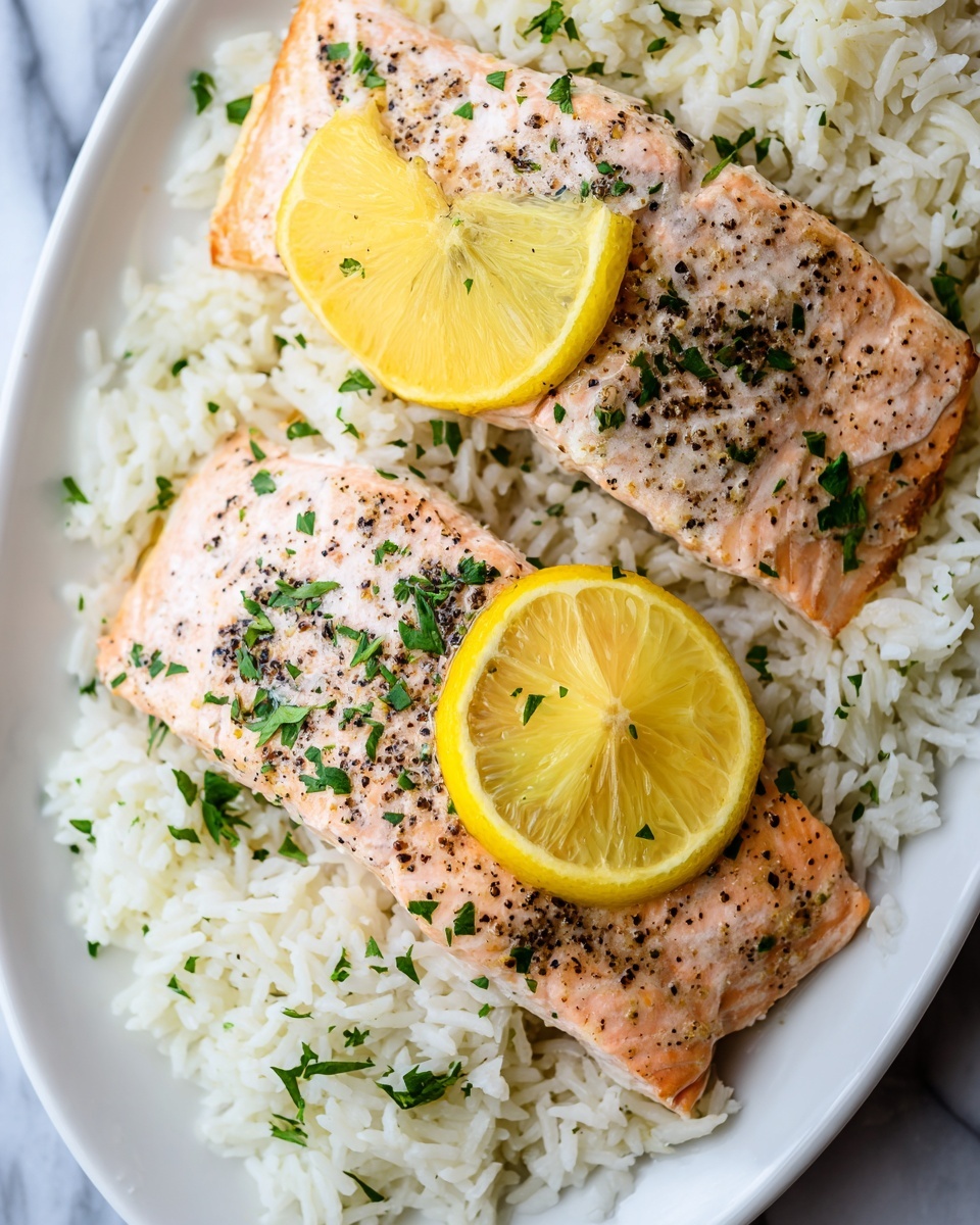 Butter Herb Instant Pot Salmon Recipe - Recipe Image