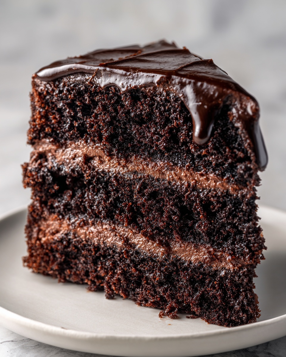 Moist Chocolate Cake Recipe - Recipe Image