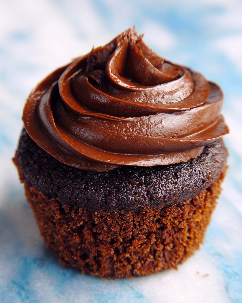 Chocolate Cupcake Recipe - Recipe Image