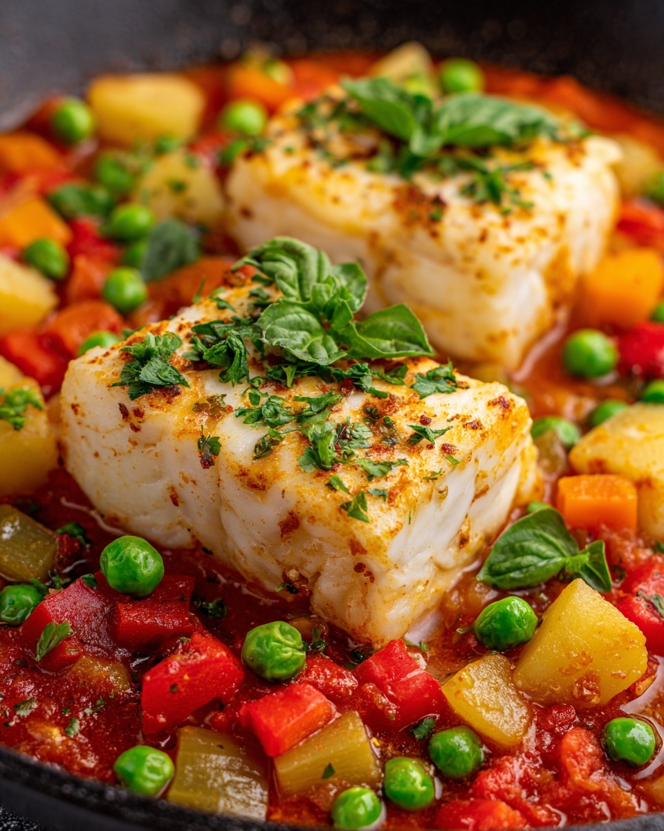 Cast Iron Asian-Inspired Fish with Hoisin and Sesame Recipe - Recipe Image