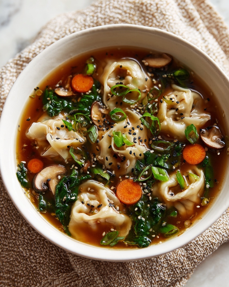 Potsticker Soup Recipe - Recipe Image