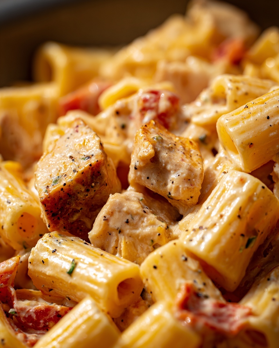 Honey Pepper Chicken Pasta Recipe - Recipe Image
