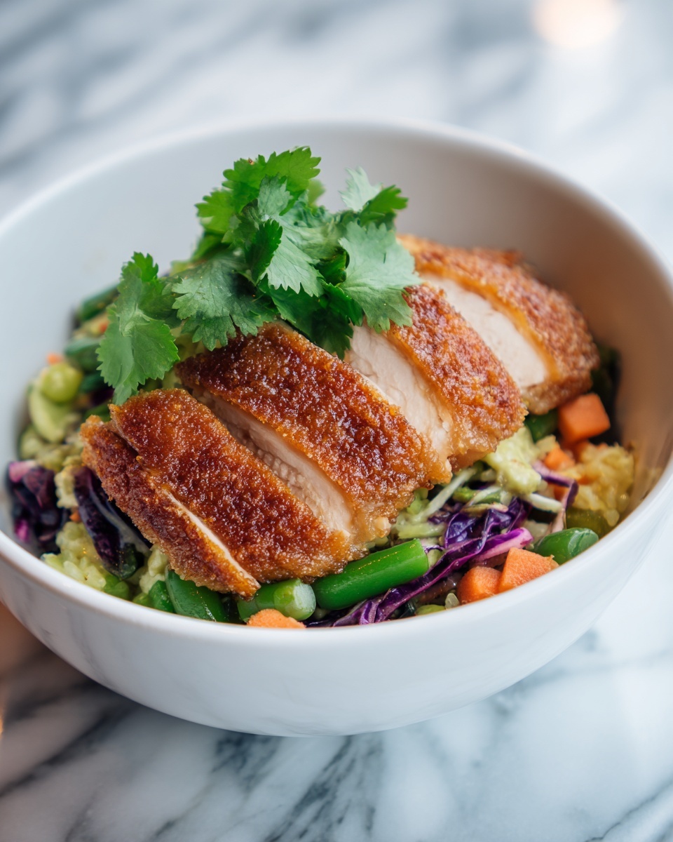 Egg Roll in a Bowl with Chicken Recipe - Recipe Image