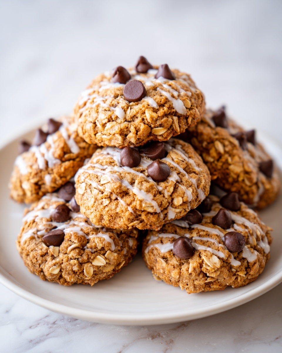 Protein Oatmeal Breakfast Cookies Recipe - Recipe Image