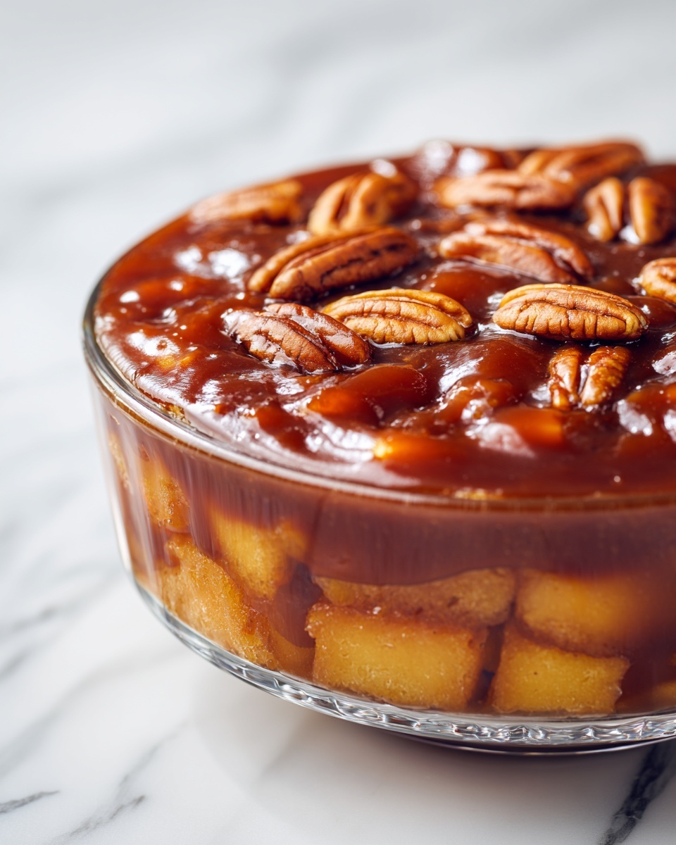 Pumpkin Praline Bread Pudding Recipe - Recipe Image