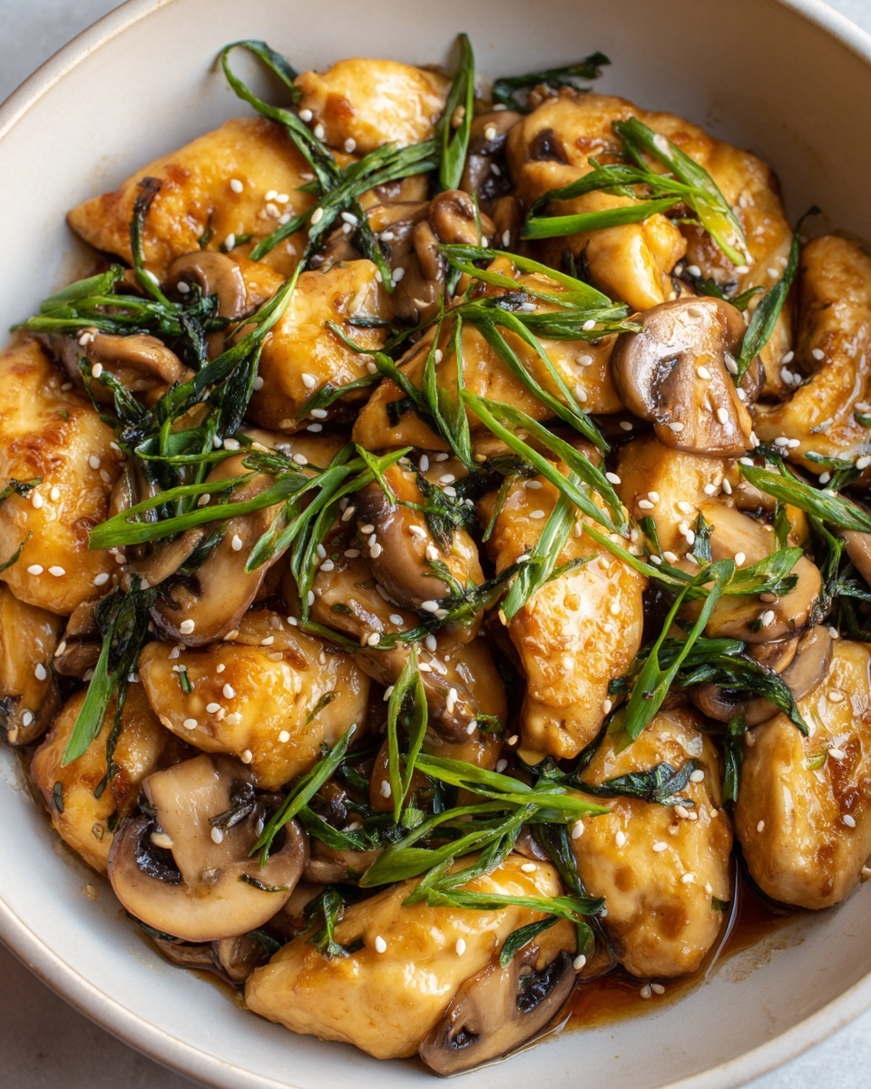 Simple Moo Goo Gai Pan Recipe - Recipe Image