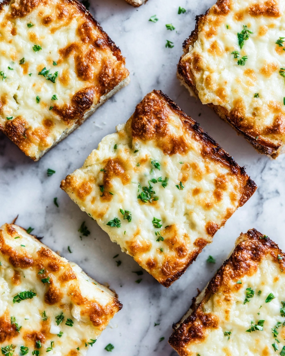 Easy Cheesy Breadsticks Recipe - Recipe Image