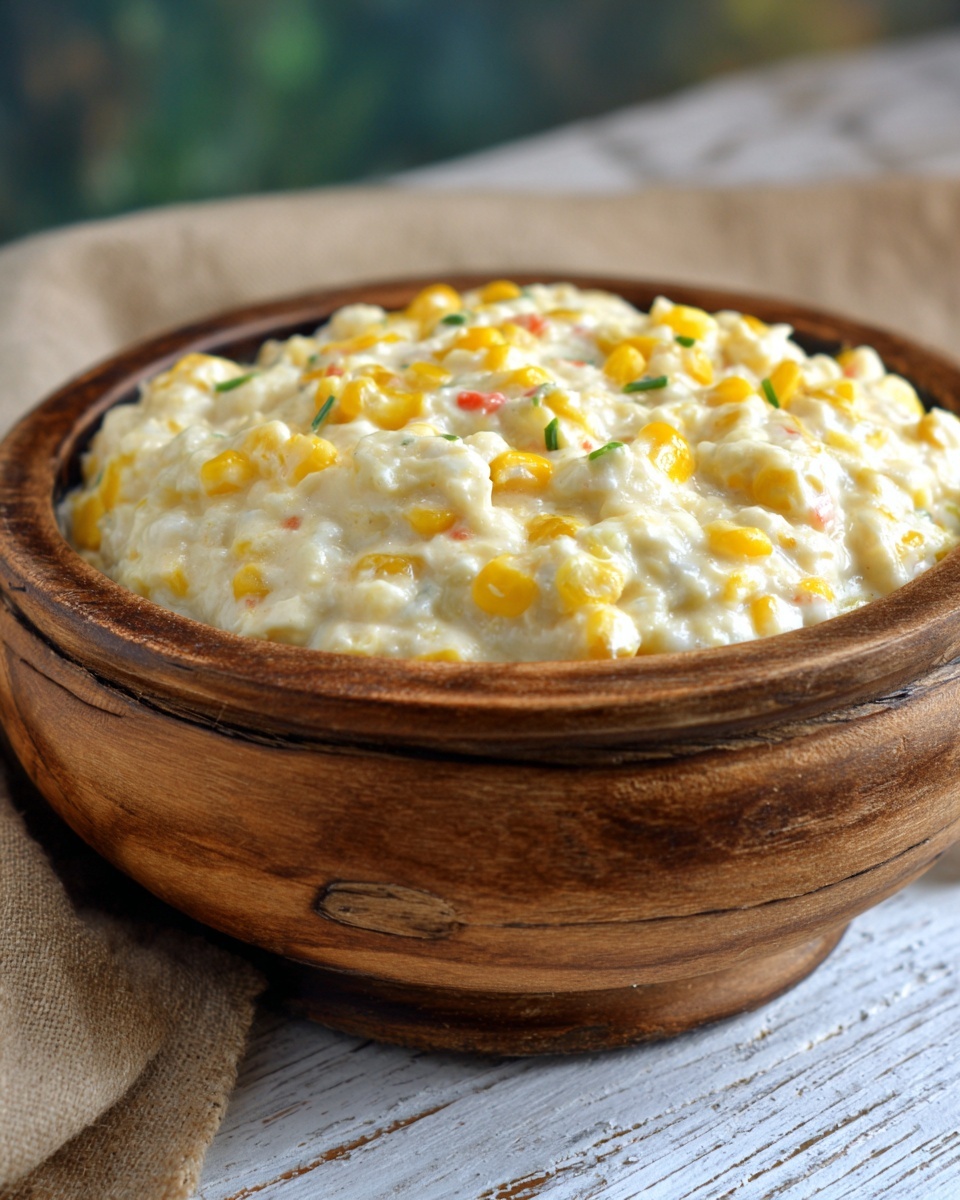 Creamy Mexican Corn Dip Recipe - Recipe Image
