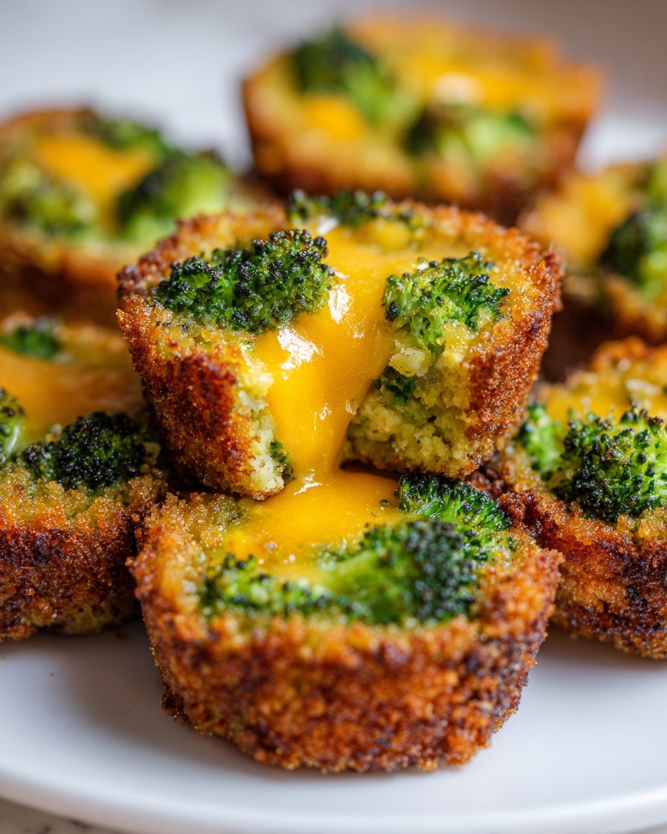 Baked Broccoli Cheese Balls Recipe - Recipe Image
