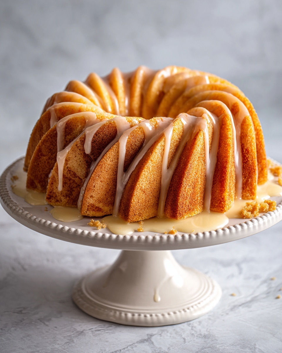 Marble Bundt Cake Recipe - Recipe Image