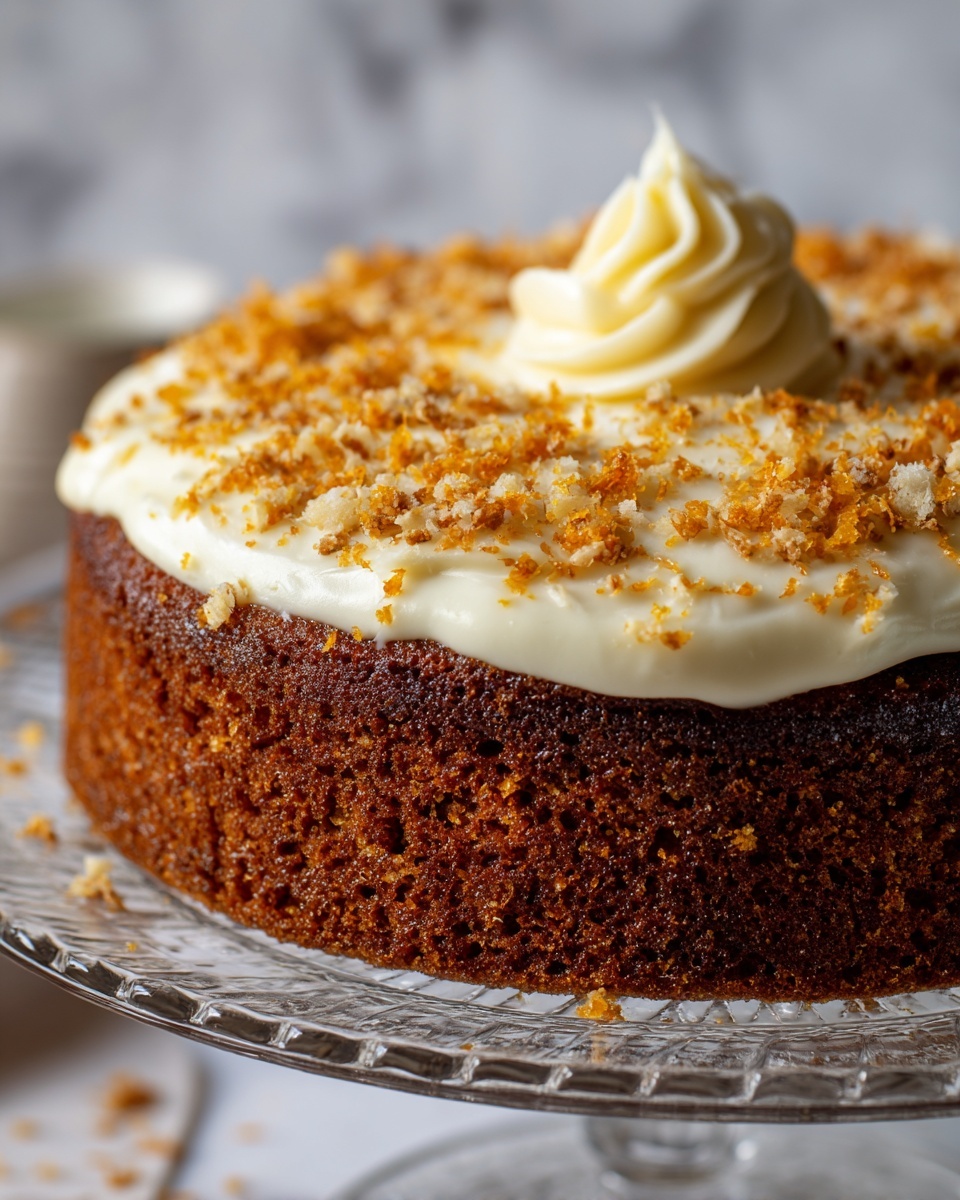 Brazilian Carrot Cake Recipe - Recipe Image