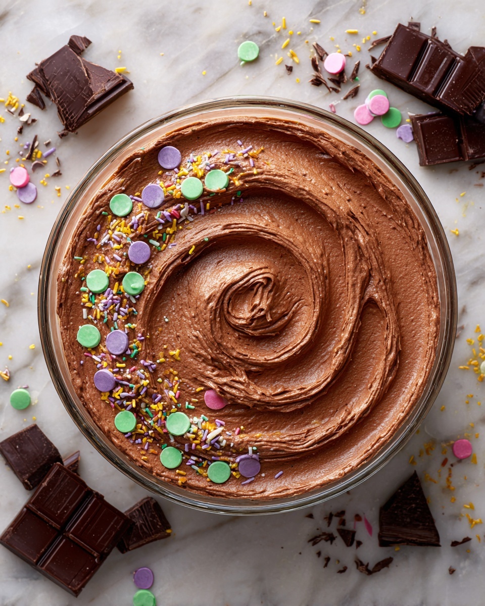 Chocolate Lovers Cool Whip Candy Recipe - Recipe Image