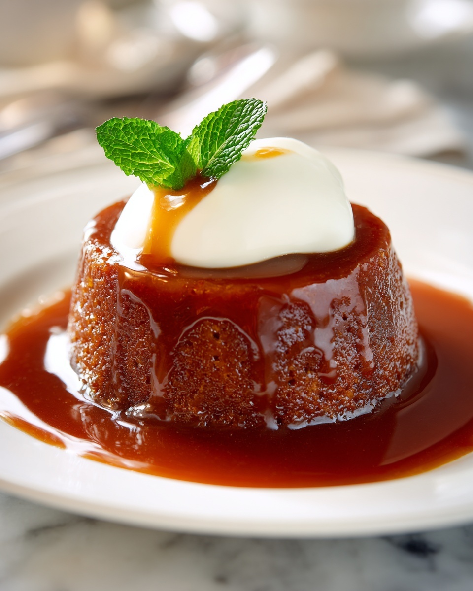 Classic Sticky Toffee Pudding Recipe - Recipe Image
