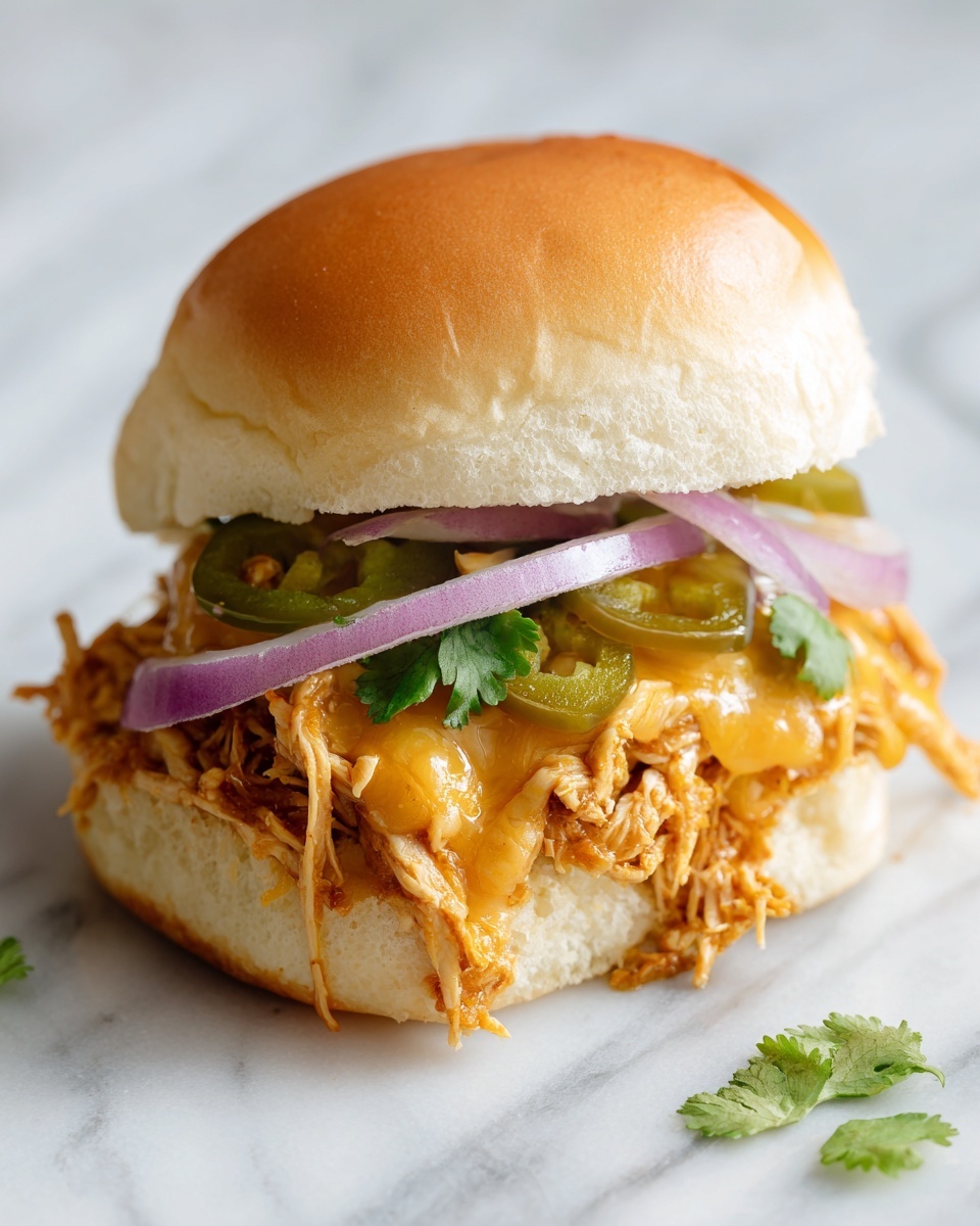 Wichita Chicken Sliders Recipe - Recipe Image