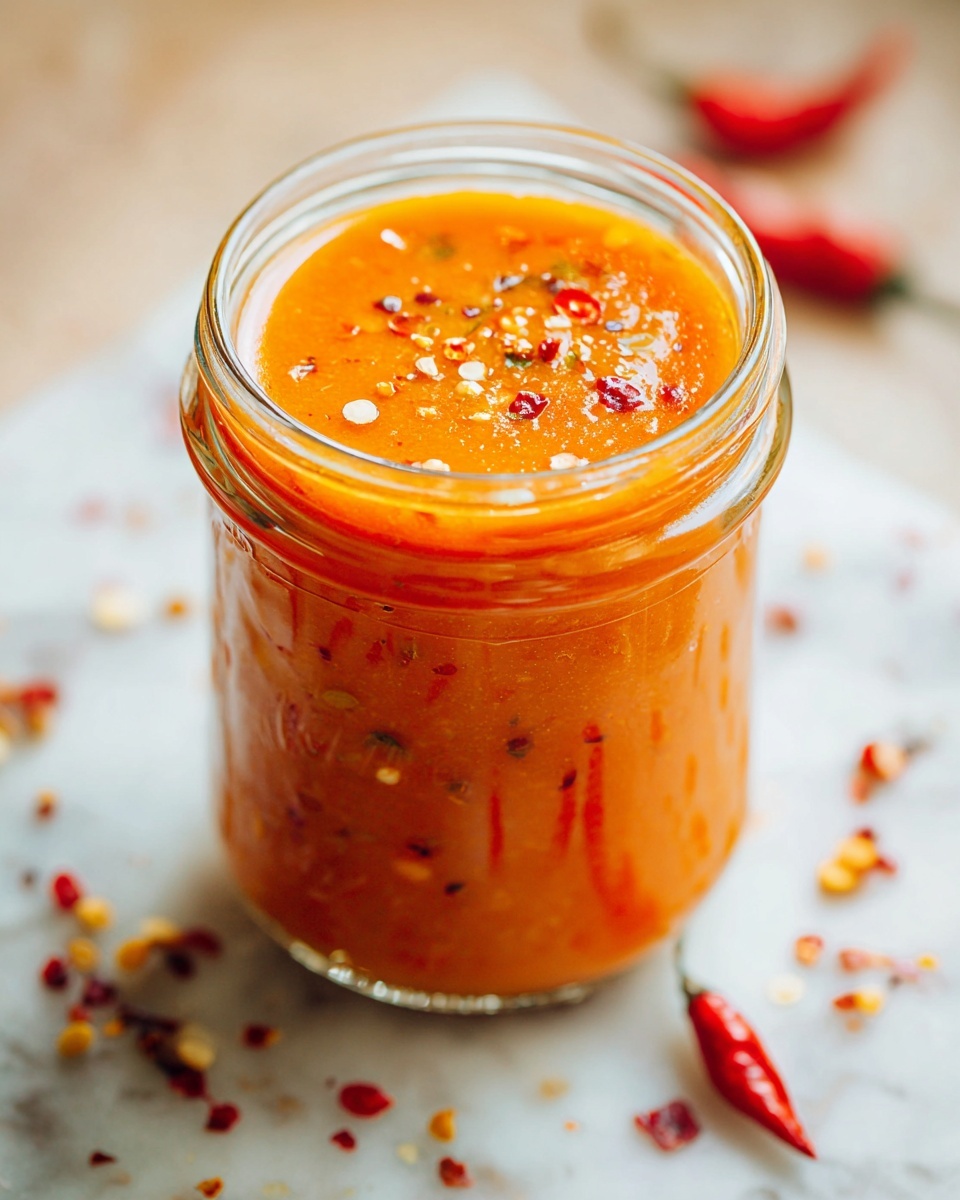 Pineapple Habanero Hot Sauce Recipe - Recipe Image