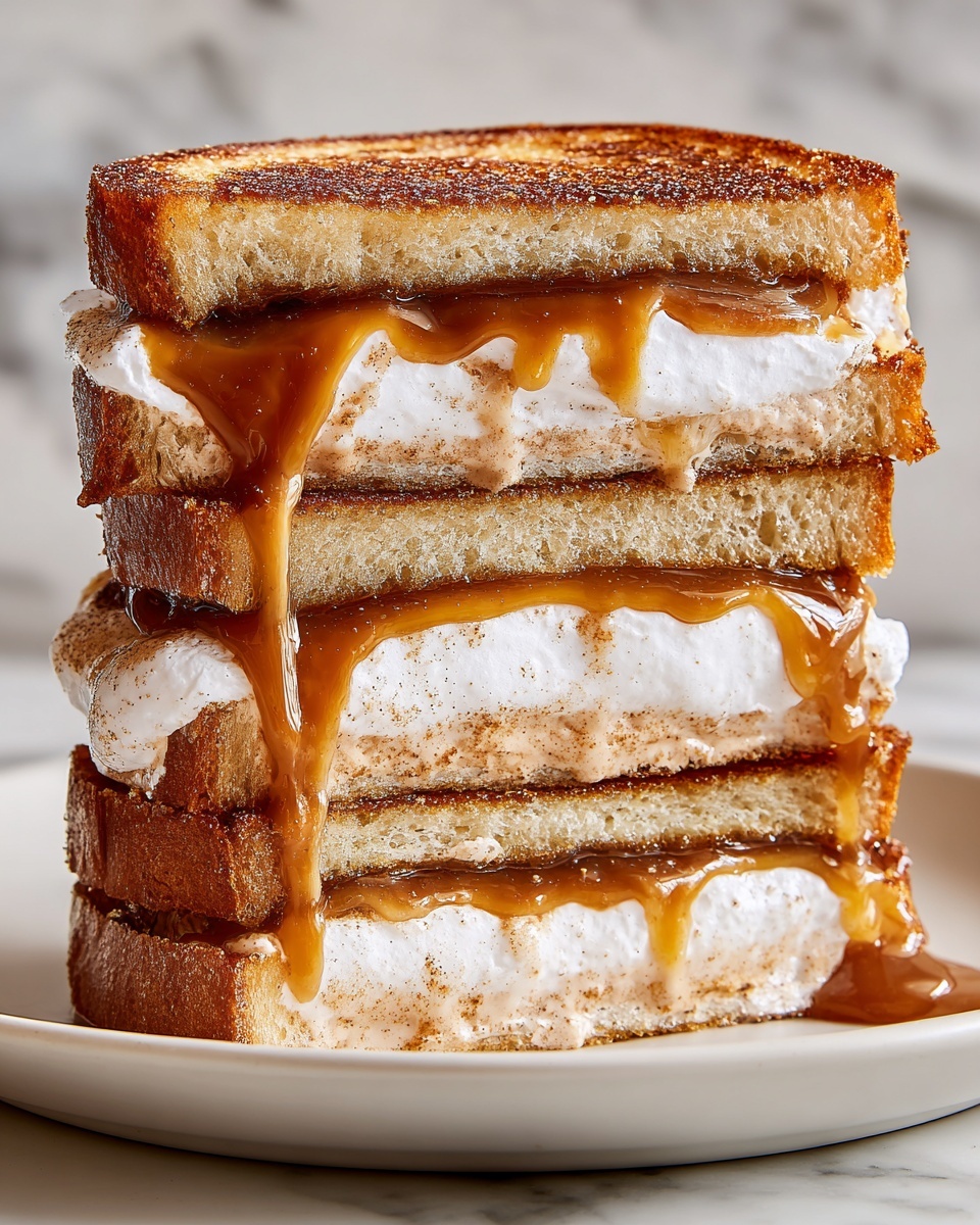 Rebel Float Pumpkin Spice Grilled Cheese Recipe - Recipe Image