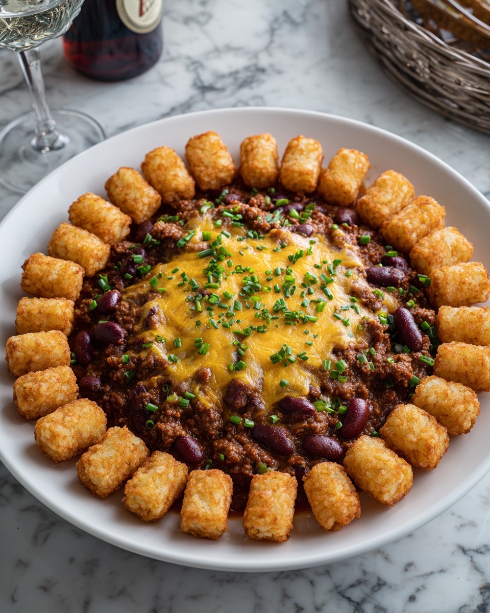 Chili Tot Bake Recipe - Recipe Image