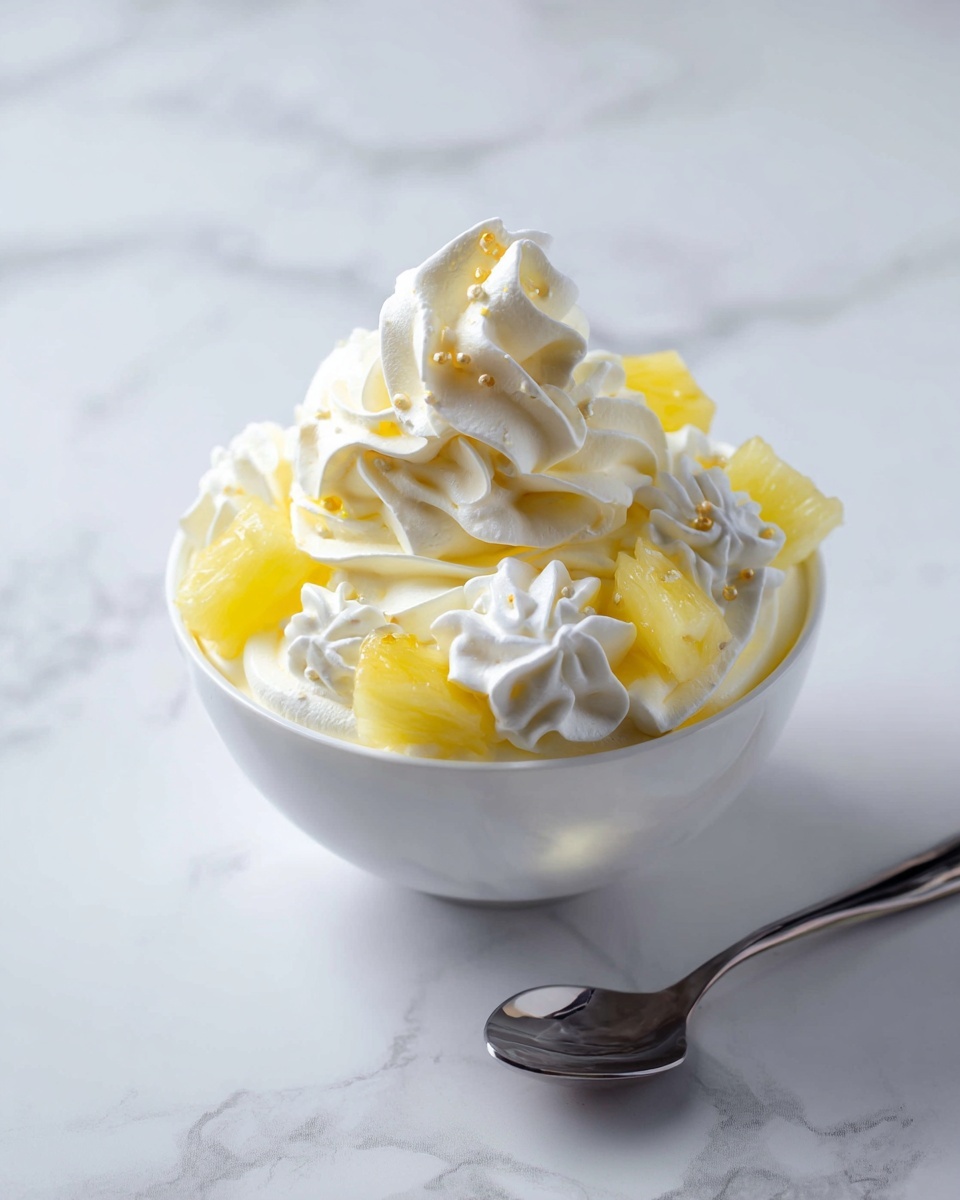Easter Fruit Fluff Recipe - Recipe Image