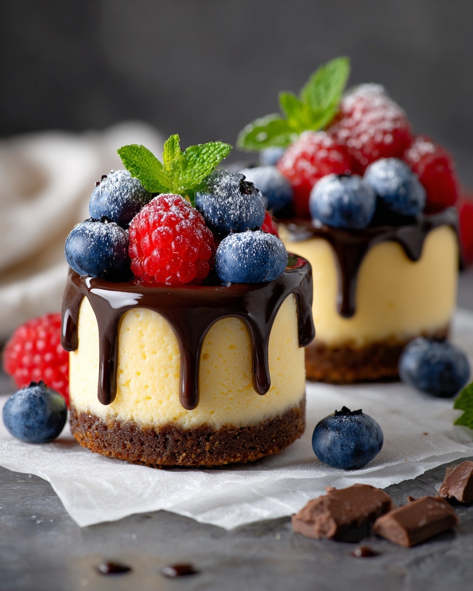 Mini Cheesecakes III Recipe - Recipe Image