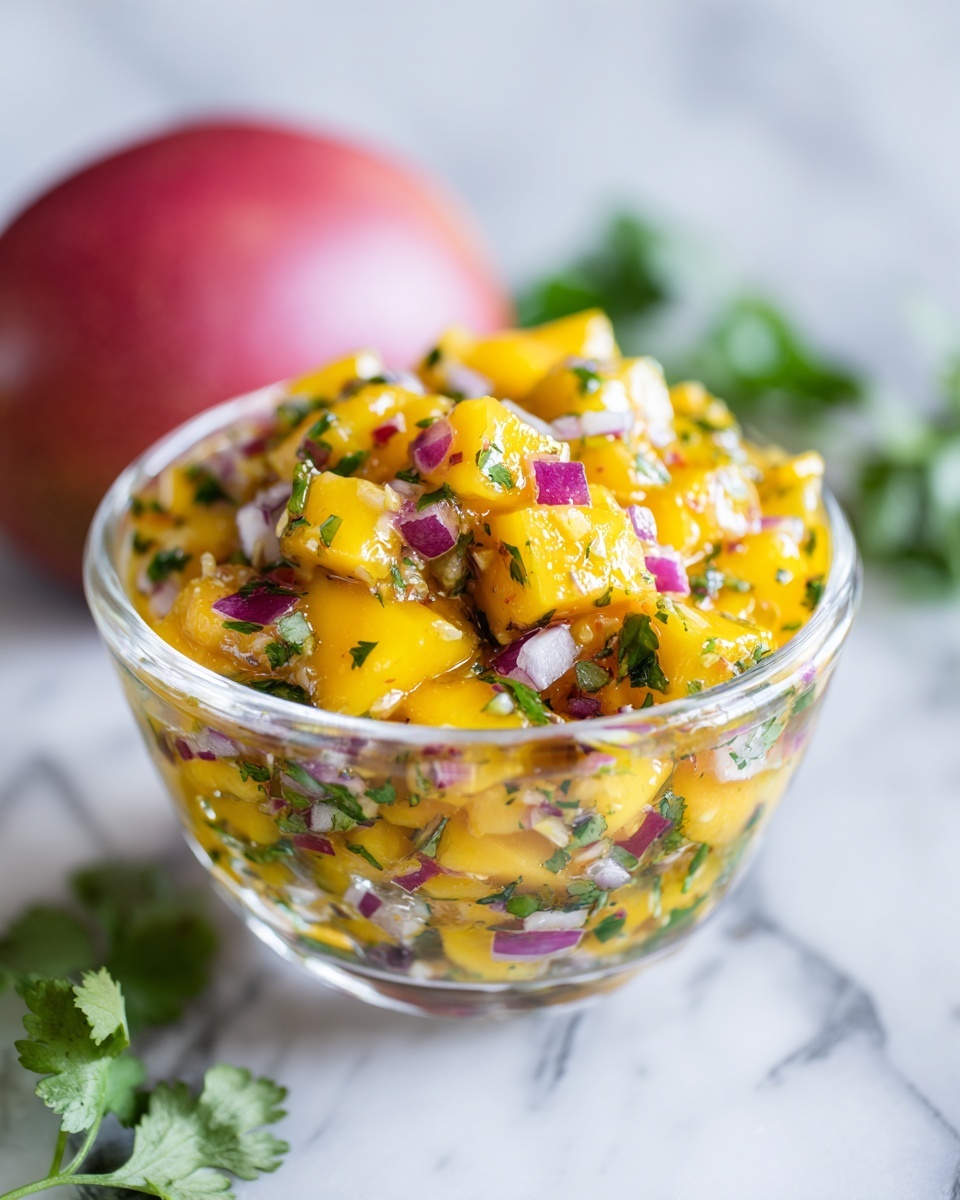Fresh Peach Salsa Recipe - Recipe Image