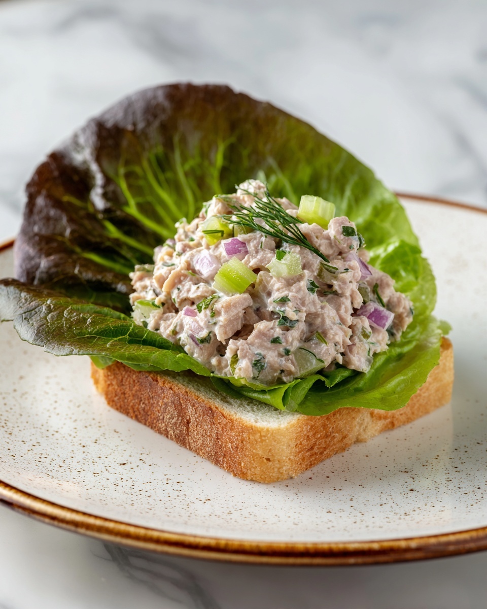 Classic Tuna Salad Recipe - Recipe Image