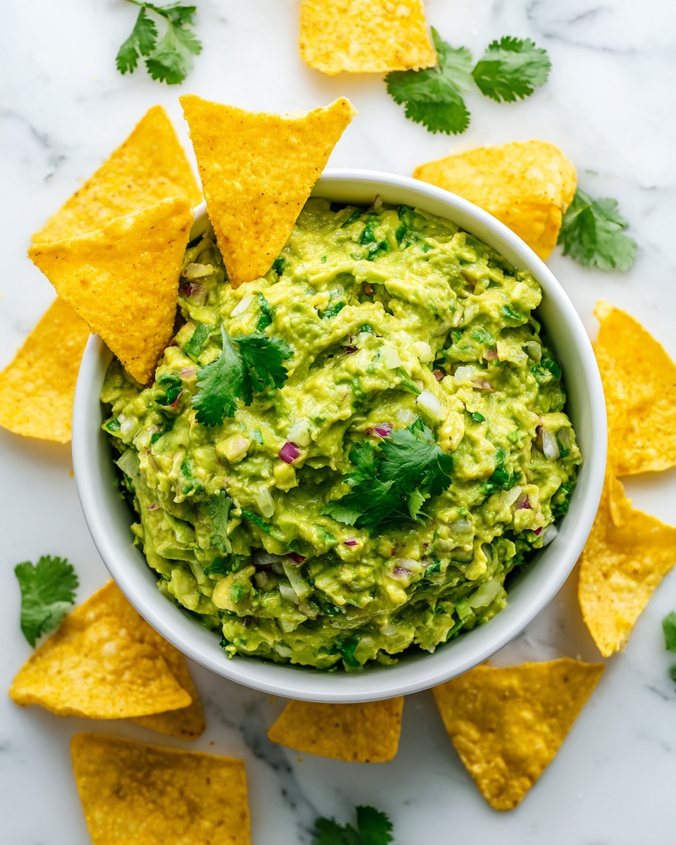 Chipotle Guacamole Recipe - Recipe Image