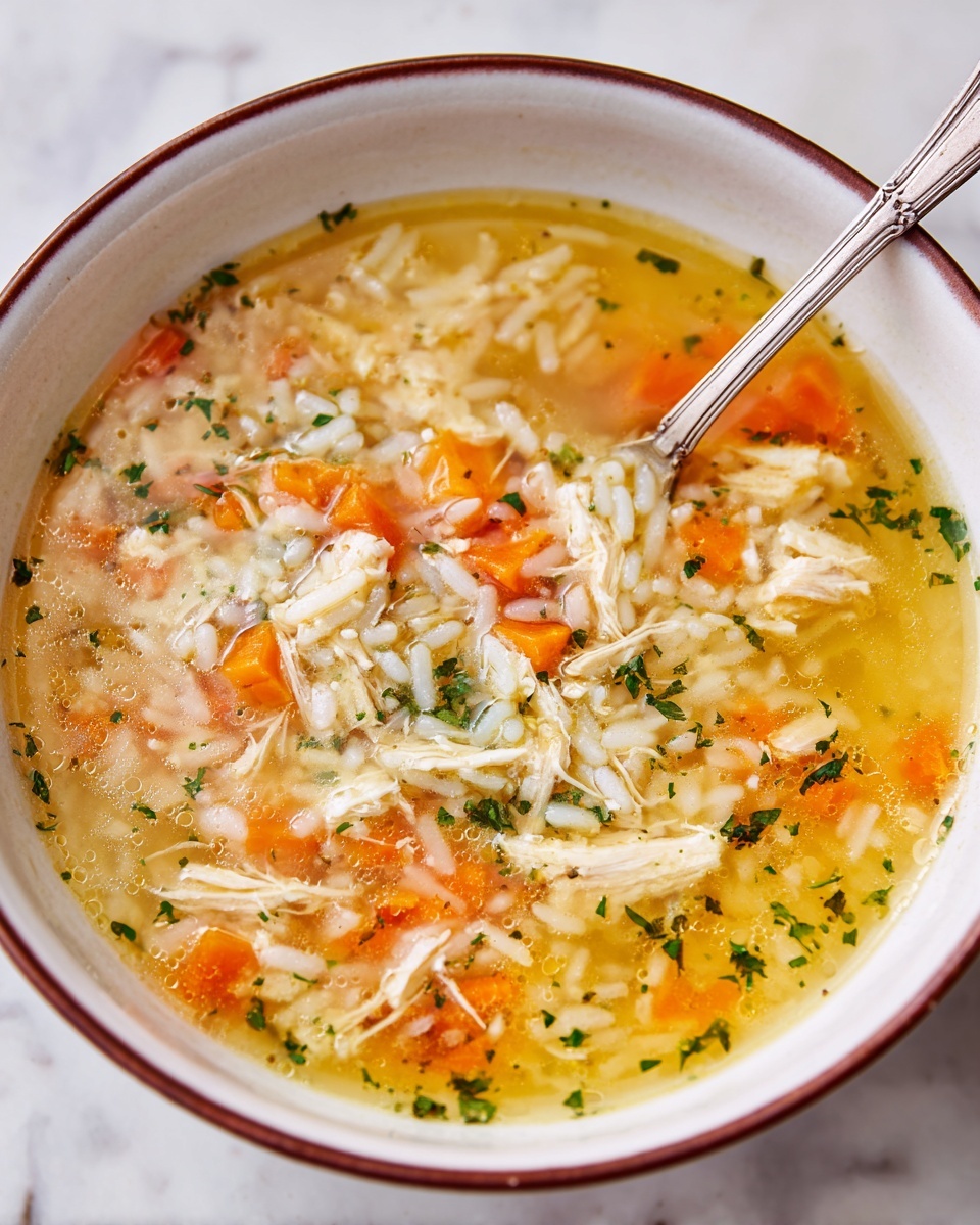 Chicken Rice Soup Recipe - Recipe Image